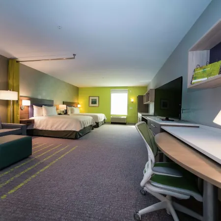 Home2 Suites by Hilton Jackson Flowood Airport Area Отели в г. Флоувуд