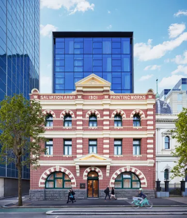 Lanson Place Parliament Gardens Отели рядом с достопримечательностью «Беррарунг Марр»