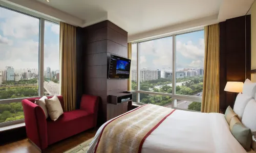 Yeouido Park Centre, Seoul - Marriott Executive Apartments