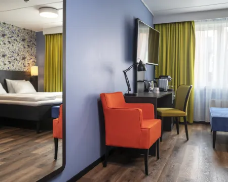 Thon Hotel Tromsø โรงแรมในทรุมเซอ