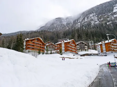 Edelweiss B Отели рядом с достопримечательностью «Klettersteig Gemmi-Daubenhorn»