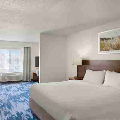 Fairfield Inn & Suites Chicago Naperville/Aurora Rooms