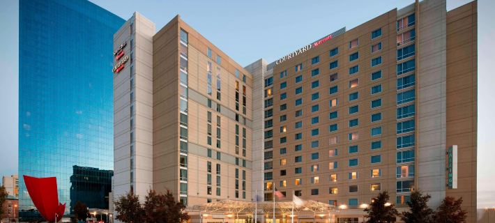 Courtyard Indianapolis Downtown Hotels in Indianapolis