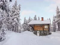 Ylikyrön mökki Hôtels à : Fell Lapland