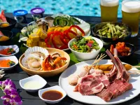 Hilton Okinawa Sesoko Resort - petit déjeuner