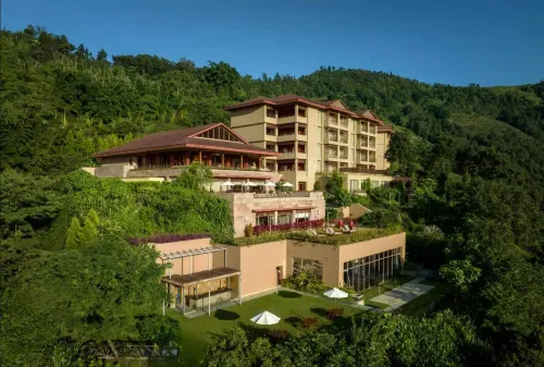 Taj Chia Kutir Resort & Spa Darjeeling