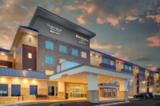 Fairfield Inn & Suites Boulder Broomfield/Interlocken Hoteles en Broomfield