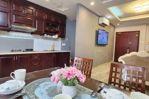 Toàn bộ căn hộ 75m2 ngay trung tâm quận 1(Nhà riêng 75 m² 2 phòng ngủ, 2 phòng tắm riêng ở Quận 4)_2