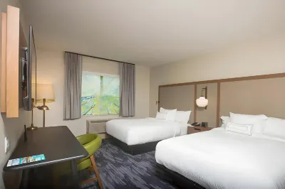 Fairfield Inn & Suites Philadelphia Broomall/Newtown Square Hotel di Springfield