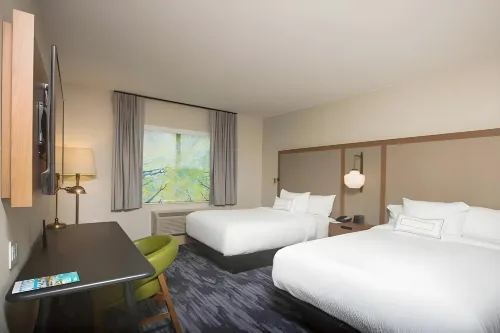 Fairfield Inn & Suites Philadelphia Broomall/Newtown Square Hotels in Newtown Township