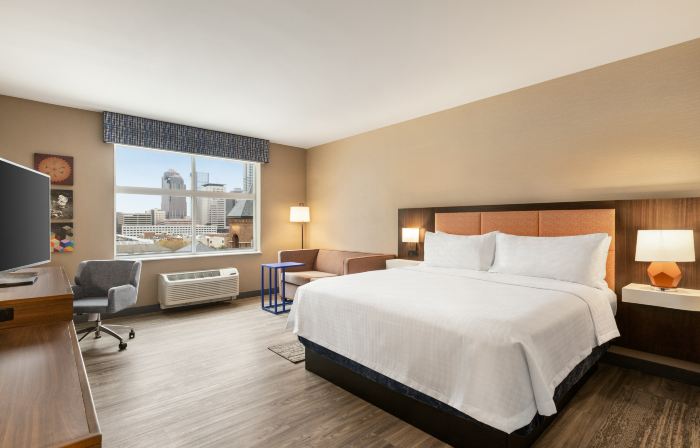 Hampton Inn by Hilton Indianapolis Downtown Iupui