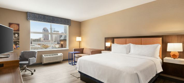 Hampton Inn by Hilton Indianapolis Downtown Iupui Hotels in Indianapolis