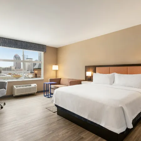 Hampton Inn by Hilton Indianapolis Downtown Iupui Hoteles en Indianápolis