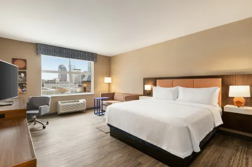Hampton Inn by Hilton Indianapolis Downtown Iupui - 2 étoiles