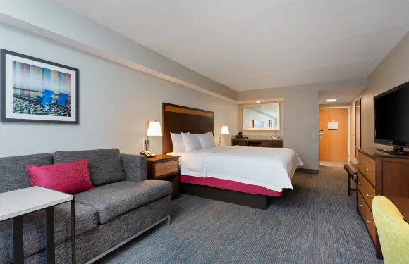 麥爾茲堡海灘/薩尼貝爾大道歡朋套房酒店