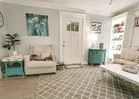 Magnolia Gnomes and Gardens, Large Fenced yard and Pets Stay Free!!