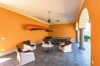 LUXURY STRUCTURE ON THE SHORE AT THE LAKE MARONE Hotels in Marone