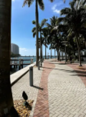 Chic 5 Studio Icon Brickell View Pool SPA