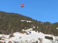 Megeve. Very nice little studio in residence ideal for winter and summer.