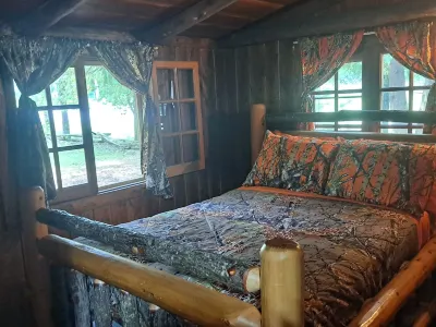 Buckwild Cabin; Au Sable river/Kirtland Warbler/BullGap/Wolf Creek/UTV/Kayaking