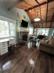 Lake Escape Lexington Cottage with Private Beach Access to Lake Huron!