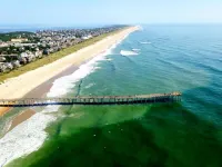 Oceanfront Obx Getaway with Hot Tub • Game Room • Epic Views • Backyard Beach!