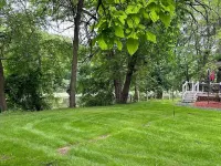 Private Waterfront Retreat – Cozy Fall/Winter Getaway • Hot Tub • Sauna •Firepit