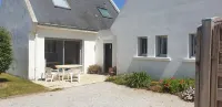 Detached Twin Villas 100m from the Sea in Trégunc