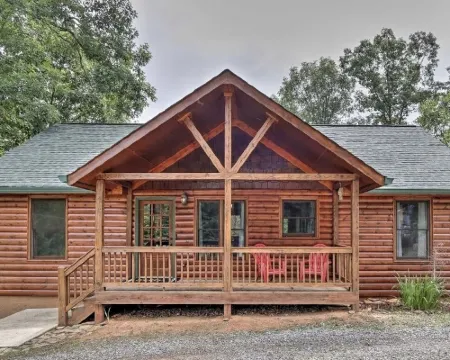 Cozy Cabin at a Mountain Resort 4 Mi to Downtown! Hotels in Ellijay