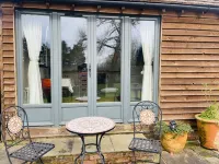 The perfect getaway. Set in stunning gardens overlooking a beautiful lake Hotel a Lewes District