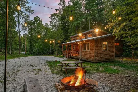 Secluded & Tranquil Cabin ~ Near Red River Gorge