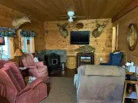 Middle Pond Cabin- Direct ATV & Snowmobile Access