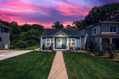 Chic 4Br/3BA House – 10  to Mercedes‑Benz – Private Deck + BBQ Hotels near CreekStone Academy 2465 Memorial Dr SE Atlanta GA 30317