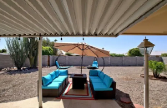 Peaceful Sun City Retreat w/ Patio + Fun Arcade Sleeps 4