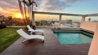 Luxury villa with private pool and the best views Orotava Valley 호텔