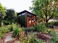 Cosy Glamping at The Greenhouse Spa Retreat Hotels in Saltash