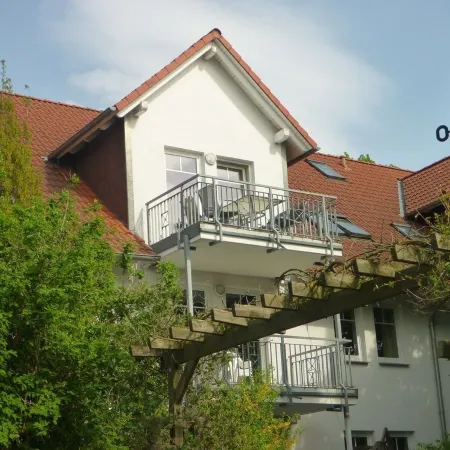 Sunny, maritime top floor apartment with a view over Zinnowitz