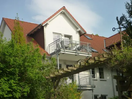 Sunny, maritime top floor apartment with a view over Zinnowitz