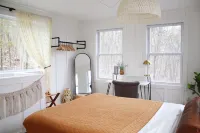 On 10 acres of scenic retreat