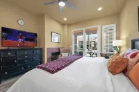Legacy Villas Near Main/Lap Pool Deluxe King Studio/Casita#B Spa Gym