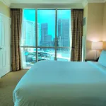 Amazing!! F1 & Strip View-MGM Balcony 1 Bedroom 2Bath Free Valet! No Resort Fees