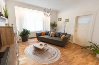 Federal police trainees vacation apartment - large vacation apartment with balcony Auerbach 호텔