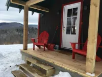 Gorgeous mountain views and private!