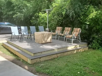 Downtown, two bedroom, first floor, pet friendly Hotels in der Nähe von Play Space ABC Cayuga