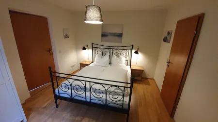 Vacation apartment on a historic stud farm Vacation with your own horse Отели в г. Бад-Херсфельд