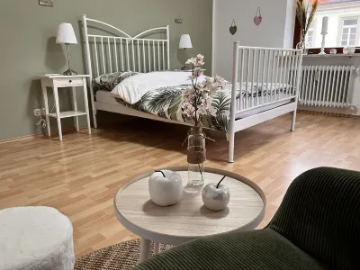 Idylle im Grünen bei Bamberg mit Dachterrasse und Panoramablick Hotels near Ebrach Abbey