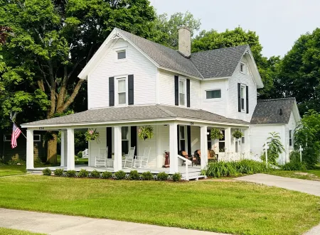 Turn-of-The-Century Downtown Boyne City, 5-Bedroom Home