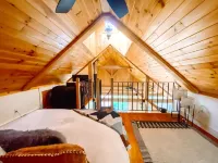 Modern Post & Beam near Stowe Village with Mountain Views and Private Waterfall