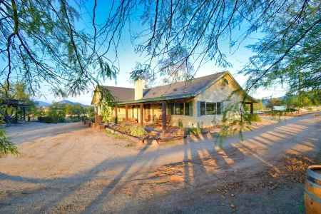 The Cottage at Peppertree Lane Ranch