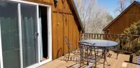 MT Yellowstone River Retreat, by Chico Hot SpringsCabin 1 bedroom 1 bathroom